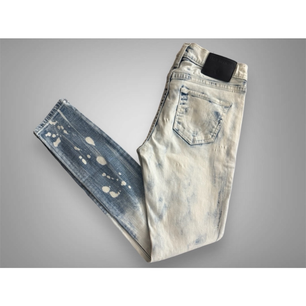Women's True Religion Jeans, Blue, Size 24